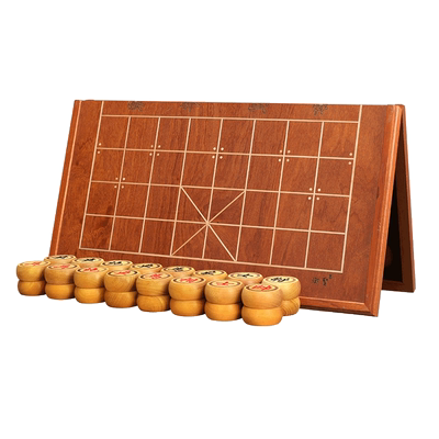 象棋实木折叠高档儿童