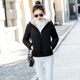 羊羔毛外套棉衣女短款 棉服 小棉袄加绒轻薄秋冬季 2025新款 女士韩版