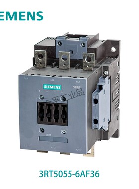 西门子(SIEMENS)3RT系列交流接触器 3RT5055-6AF36  150A 3P
