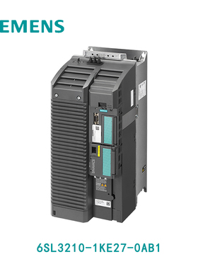 西门子变频器G120系列6SL3210-1KE27-0AB1 37kW 68A 3AC 380-480V