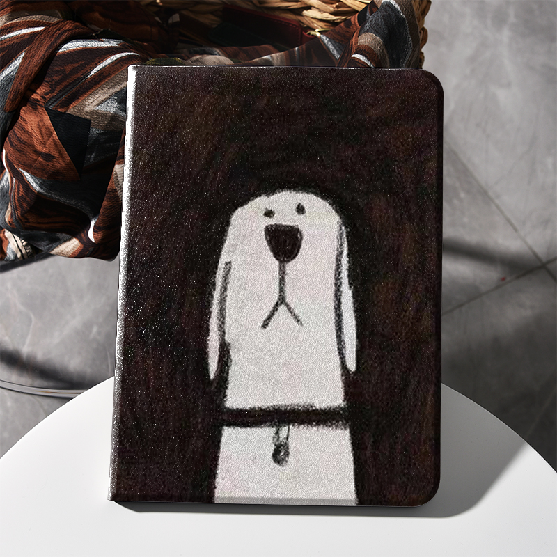 发呆的狗狗ins风ipad保护套