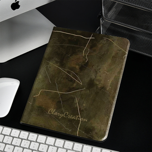 复古笔记ins风ipad保护套2024带笔槽款 10.2平板壳mini6全包防摔12.9寸air6适用于苹果ipadpro11寸