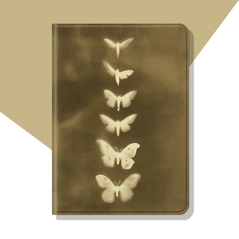 复古蝴蝶网红ipad保护套pro2021