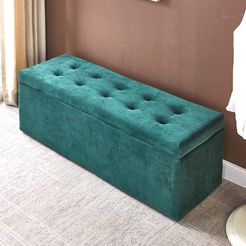 布艺换鞋凳家用门口收纳储物凳北欧长方形沙发凳多功能试衣间凳子,收纳整理,收纳凳,淘宝优惠券,粉丝福利购,淘宝优惠卷