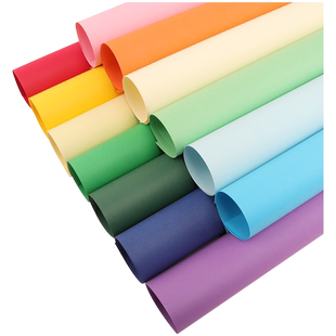 彩色卡纸6米12米卷筒大张硬加厚230-250克学生手工幼儿园海报环创材料装饰摄影静物拍摄直播背景纸红黄绿蓝色