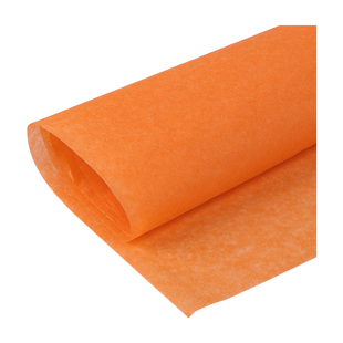 雪梨纸鲜花包装纸打底内村纸花店花艺花材彩色纸礼品包装填22色可选红色蓝色绿色薄纸50*75cm20张/包拷贝纸