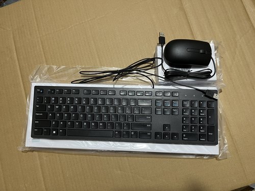 台式笔记本有线键盘USBKB216戴尔