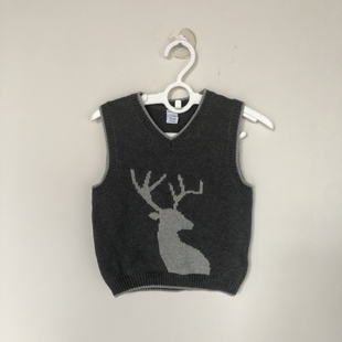 经典 Janie 春秋10款 Jack 男女童针织毛线棉背心 and