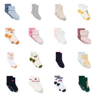 12个月男女宝宝婴童多款 JANIE 通用打底外穿0 JACK四季 袜子 AND