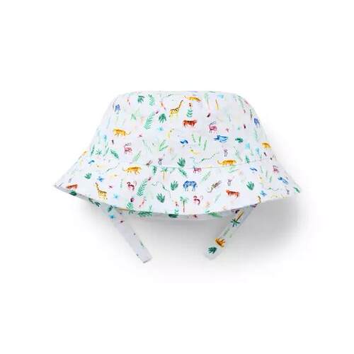 夏季户外出游女童遮阳帽