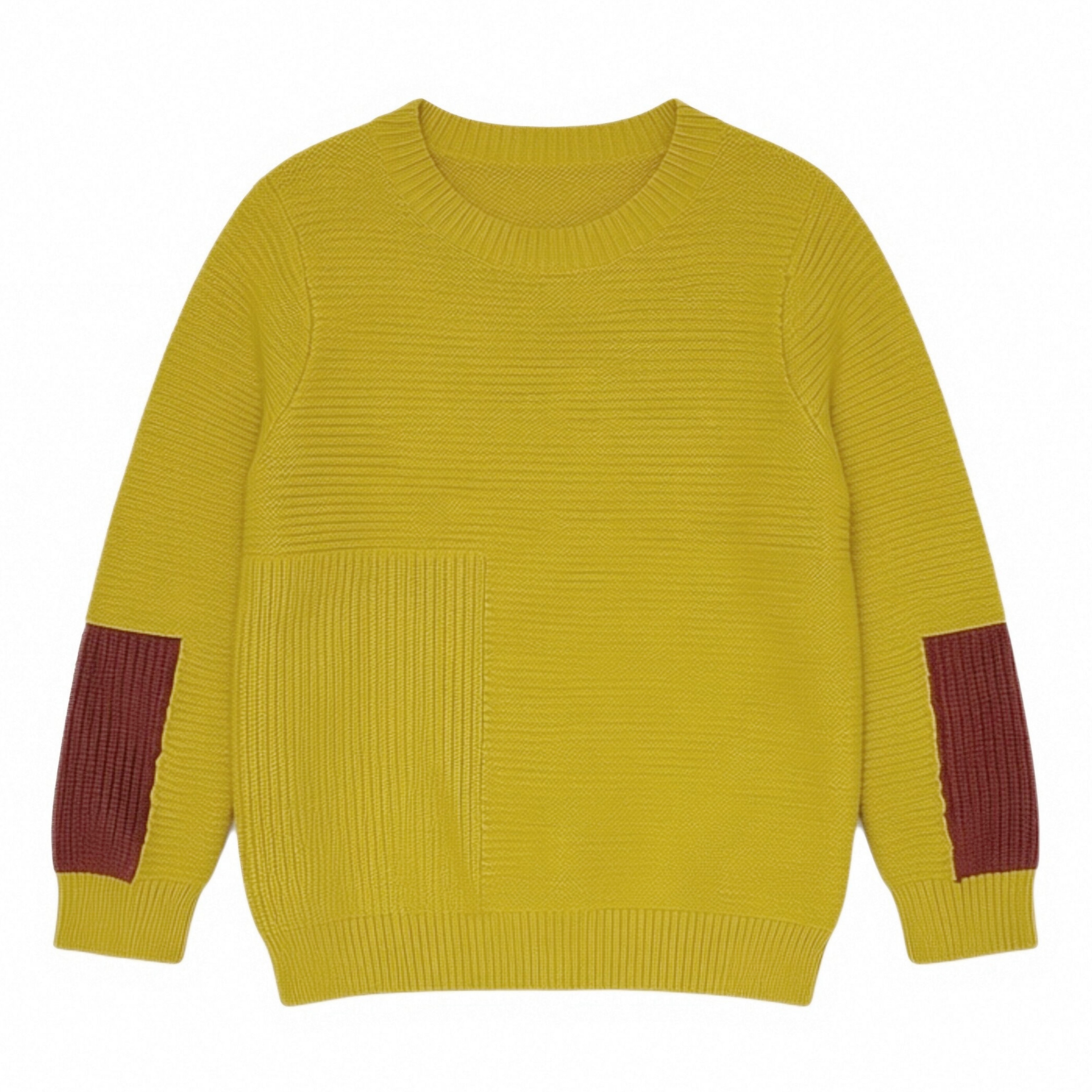 西班牙单混纺春秋冬学院圆领长袖暗浅黄色户外男女童中性针织毛衣,童装/婴儿装/亲子装,毛衣/针织衫,淘宝优惠券,粉丝福利购,淘宝优惠卷