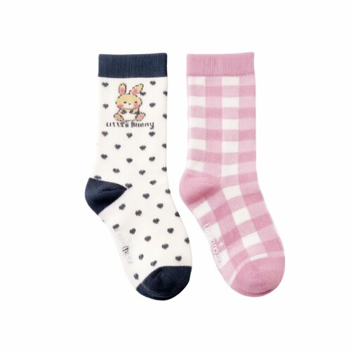 春夏高棉含量学院风女童格子袜