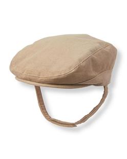 全棉细灯芯绒婴童高档男宝宝鸭舌帽邮差帽 JACK春秋冬季 JANIE AND