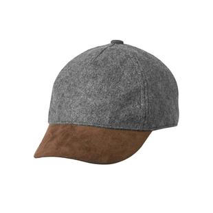 高级灰配咖啡色百搭羊毛鸭舌帽棒球帽 Jack秋冬时尚 Janie and