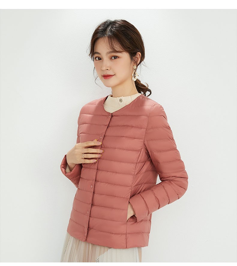 新款内穿压缩便携式轻薄羽绒服