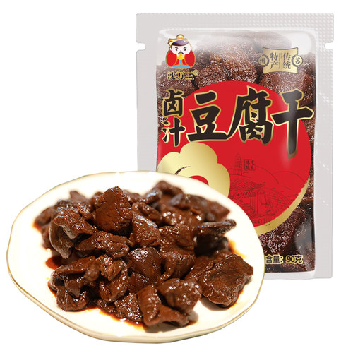 沈万三苏州卤汁豆腐干
