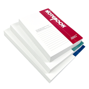 笔记本本子a5记事本实用型b5日记本软面抄a4大号加厚小学生初中生专用课堂每日工作商务办公用软抄本批发文具