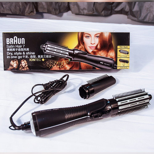 德国博朗美发工具离子造型正品