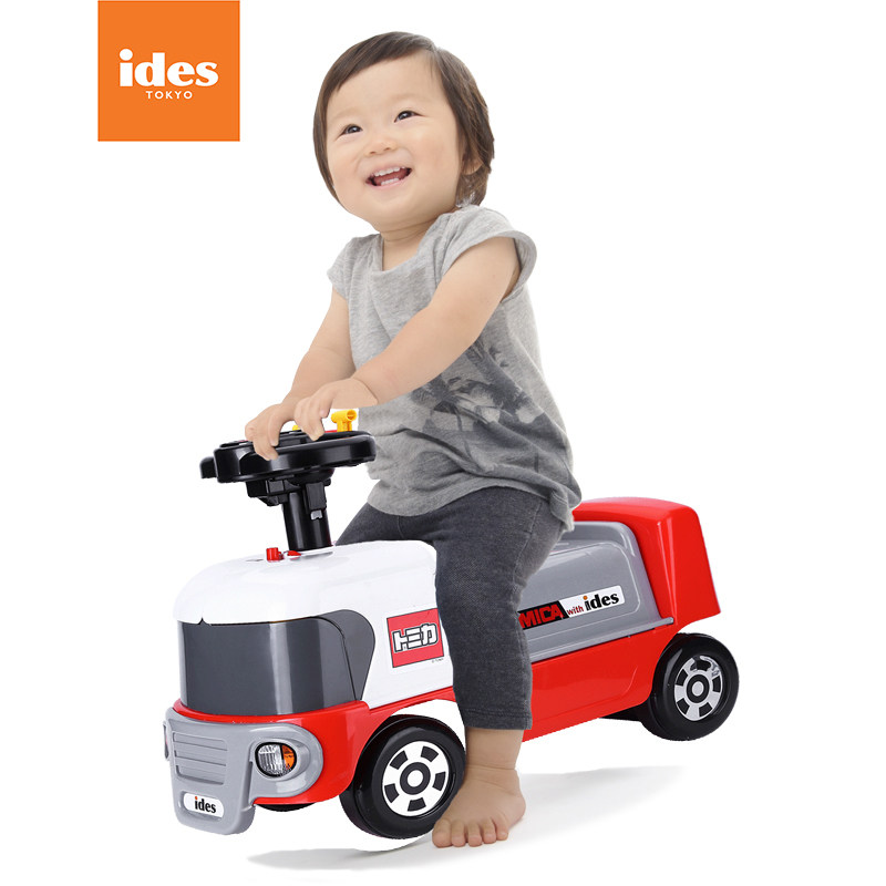 日本ides多美卡滑行轨道踏行车滑行车扭扭车童车玩具平衡车1-4岁