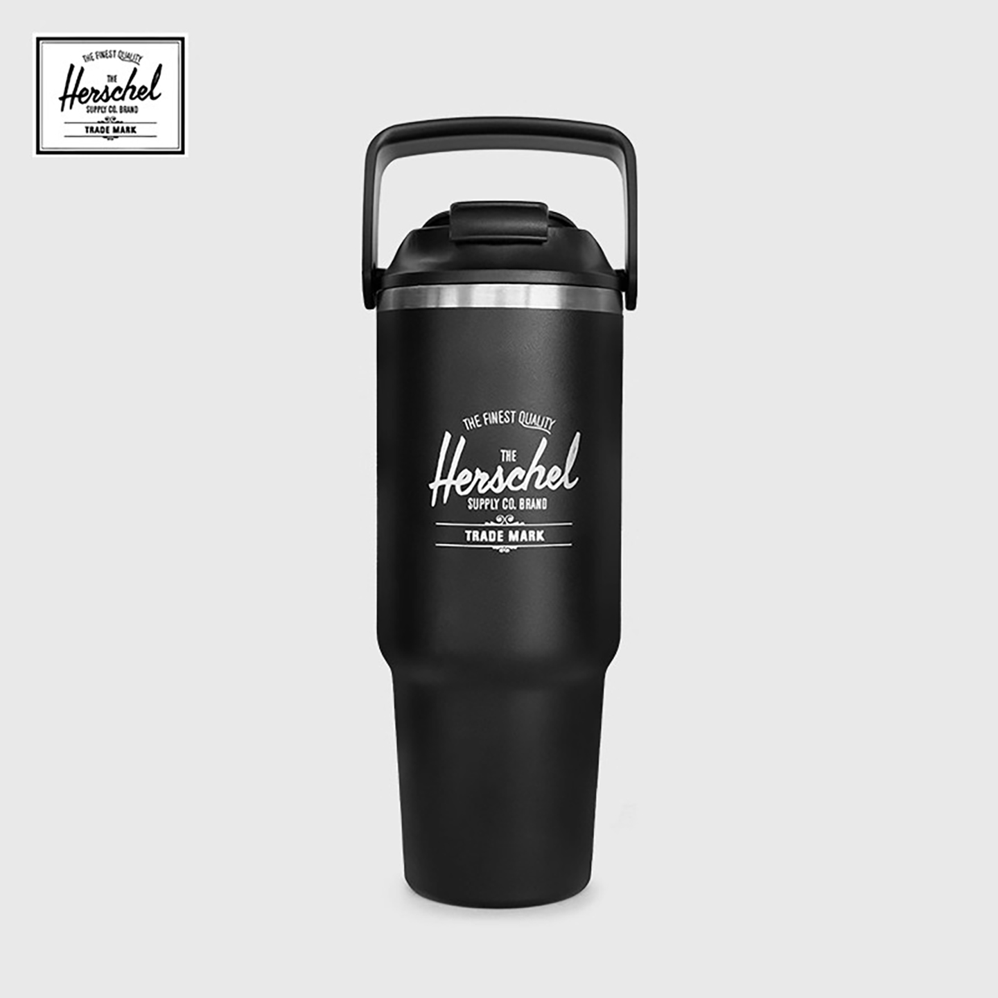 Herschel加拿大赫行真空保温杯880ML大容量不锈钢吸管直饮吨吨杯