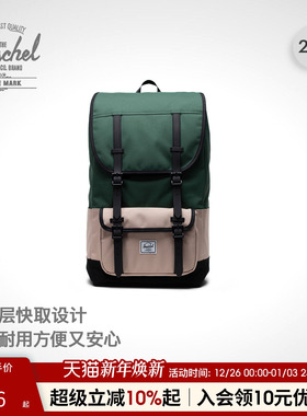 Herschel赫行 ECO系列Little America Pro大容量旅行户外双肩包