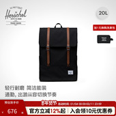 Herschel加拿大赫行经典 Survey双肩包商务20升电脑包书包背包