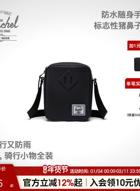 Herschel加拿大赫行 防雨系列Heritage Crossbody斜挎包手机包