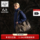 Herschel赫行REALTREE联名NOVEL休闲大容量43L手提包旅行包