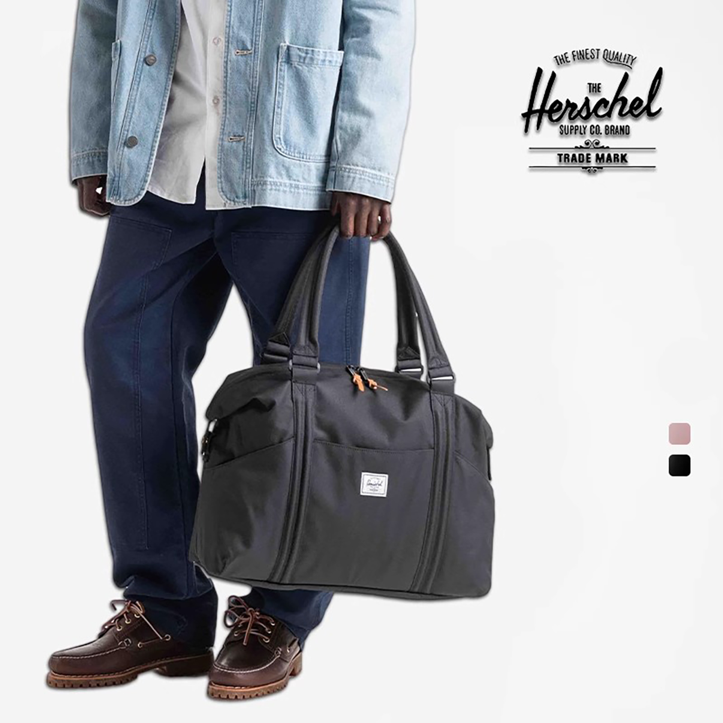 Herschel28.5L大容量手提包