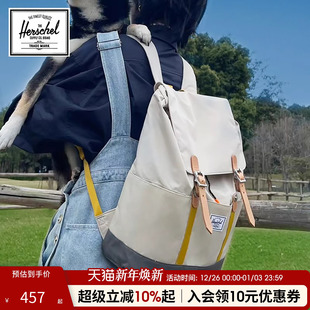Herschel加拿大赫行轻量系列Retreat small男女15升双肩包通勤包