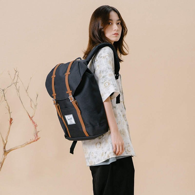 Herschel Retreat双肩包休闲时尚旅行包大容量书包10066