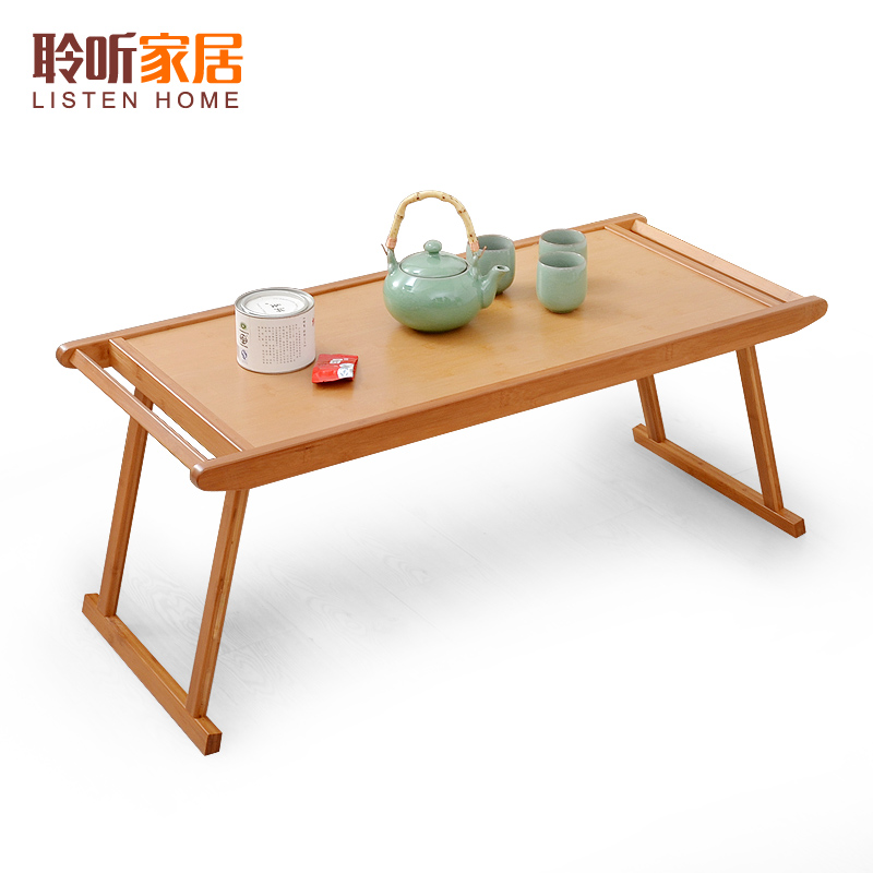 聆听楠竹炕桌简约茶几仿古矮桌