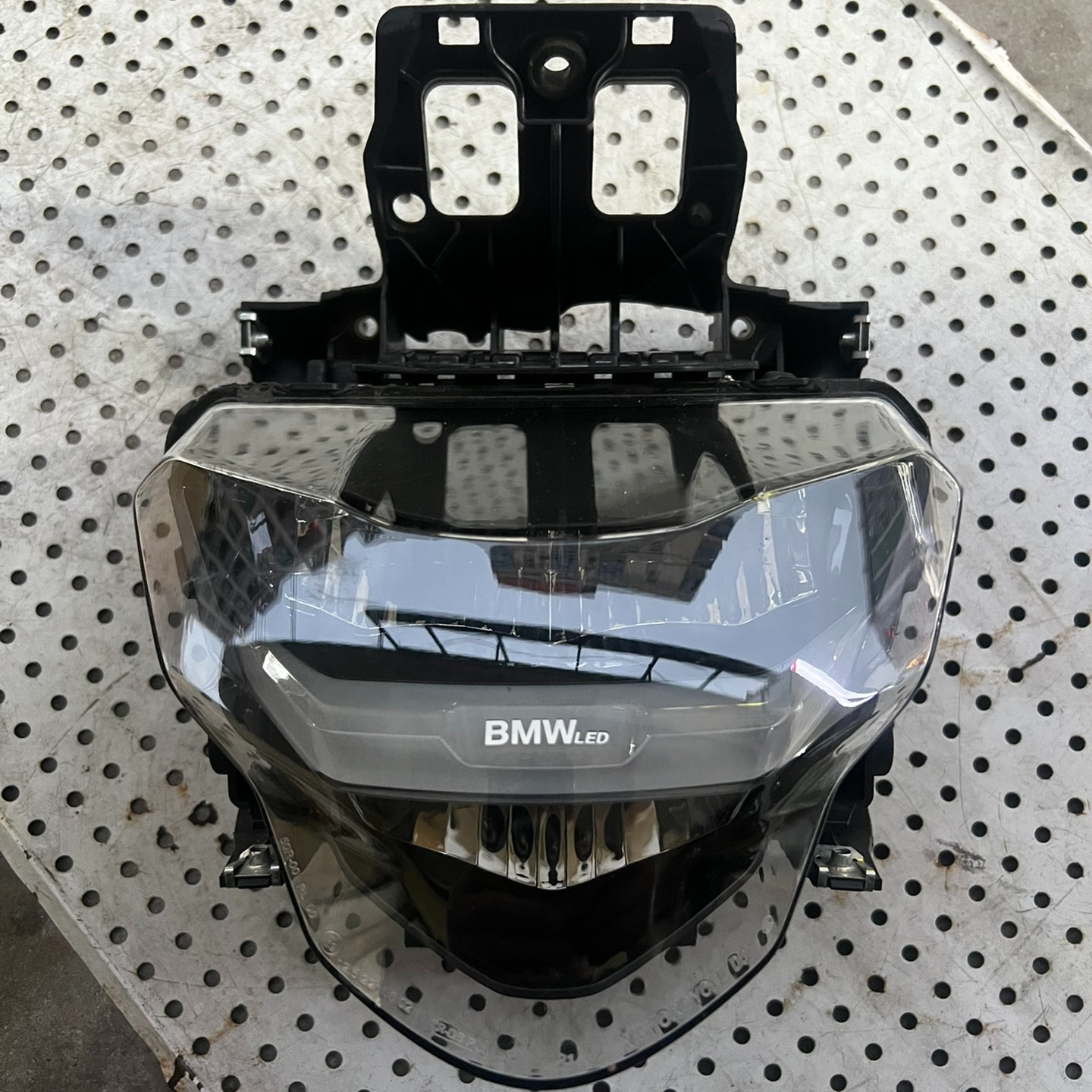 宝马310R 310GS LED 大灯总成，大灯支架