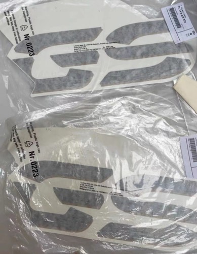 BMW，水鸟贴纸 三黑版油箱贴纸左边 BMW，R1250GSADV鸟嘴贴花