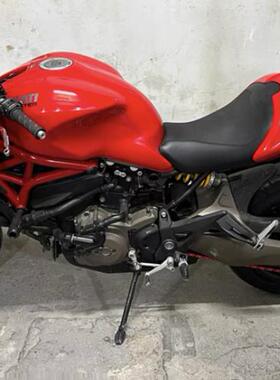 16年杜卡迪 怪兽821 整车完美拆配件 指哪拆哪 需要什么请私聊