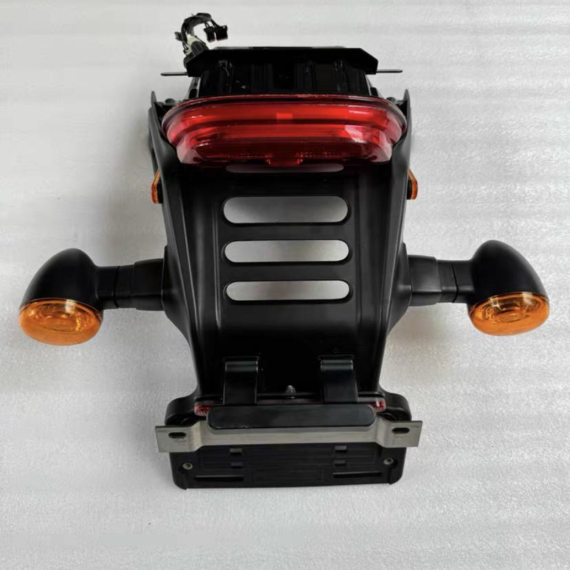 哈雷750ROD后尾灯后刹车灯