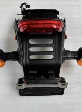 哈雷 750ROD 街路德 后牌照架总成 后尾灯 后刹车灯 价格私聊