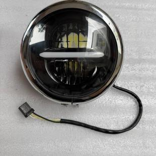 哈雷 XL1200 X48 大灯总成 改装LED大灯  成色如图 价格私聊