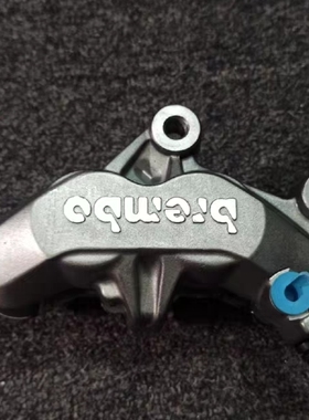 凯旋Speedtwin 速度双缸 1200 Brembo 4活塞单体卡钳 左侧 原厂
