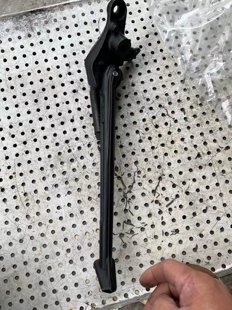 KTM杜克790 duke790 标准边撑 小脚 侧梯 小支架