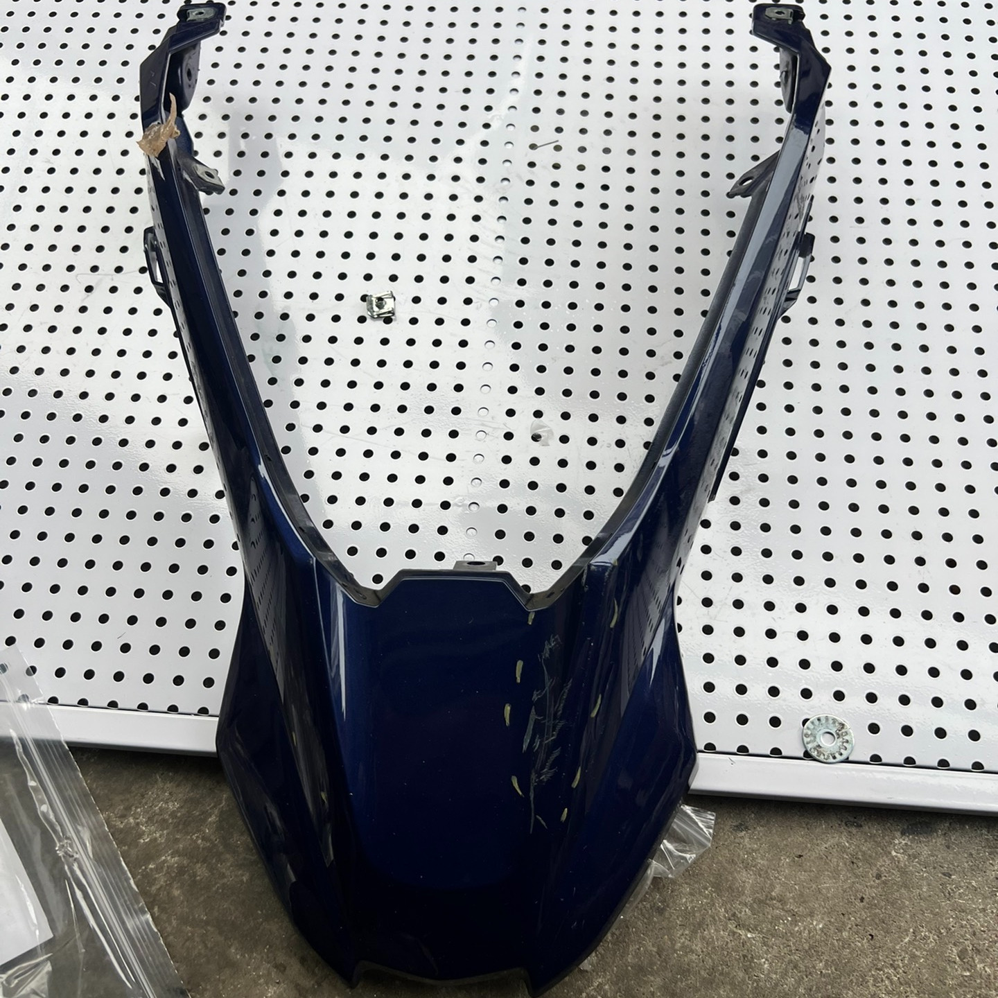 宝马310GS 鸟嘴，头罩，左右转向灯支架，二手拆车，无破损