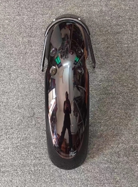 凯旋 Black T120 T100  前档泥瓦总成 泥瓦支架  原厂