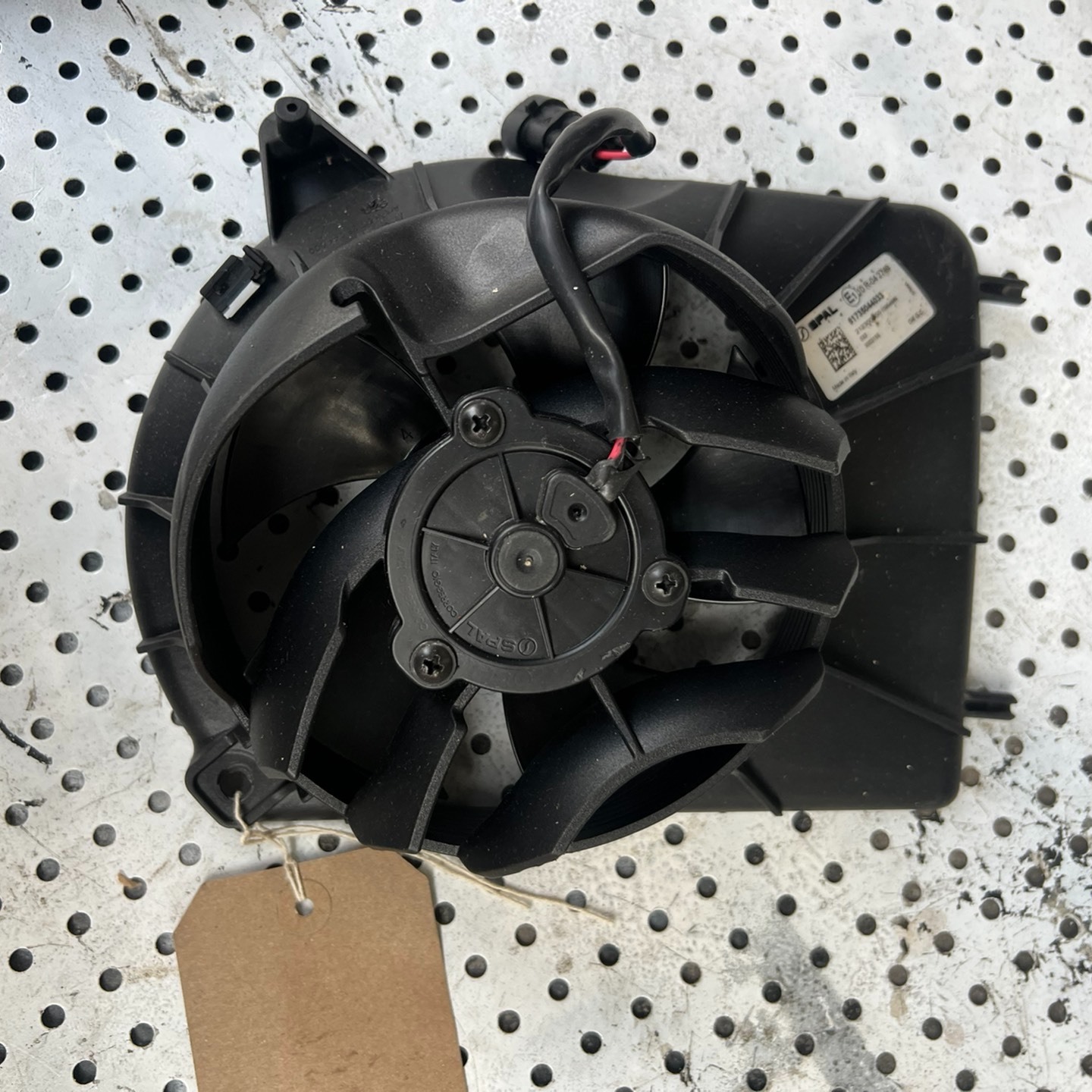 KTM杜克1290SDR 3.0版本水箱风扇，二手拆车，准新成色