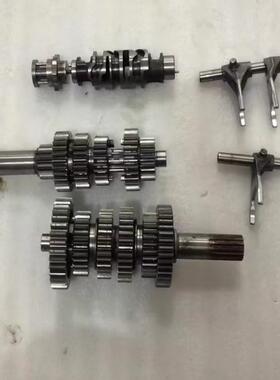 哈雷 750ROD 街路德 美国队长 波箱 档牙总成 成色如图 价格私聊