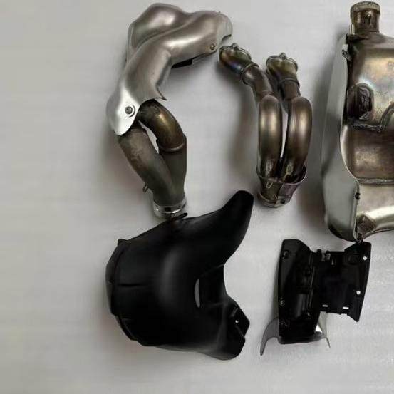 排气前段V4sV4街霸杜卡迪