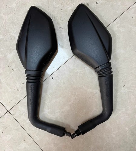 VX125HJ125T-52/52A踏板车反光镜倒车镜左右后视镜