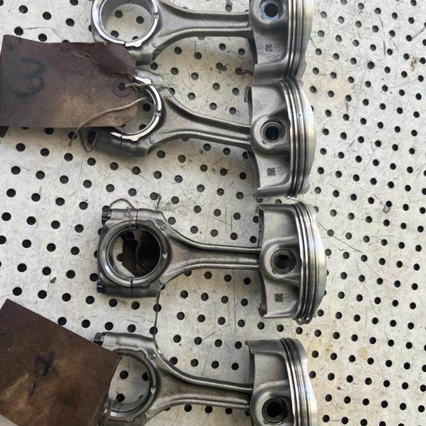 宝马BMW活塞带连杆带瓦片BMW宝马