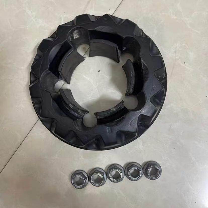 凯旋bobberT120前轮缓冲胶