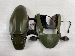 杜卡迪 自游800 自由800 野版 前后挡泥板 高位前挡泥瓦 后挡泥板