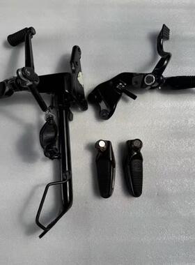 哈雷 750ROD 街路德 左右脚踏支架总成 挂档杆 拉杆 价格私聊